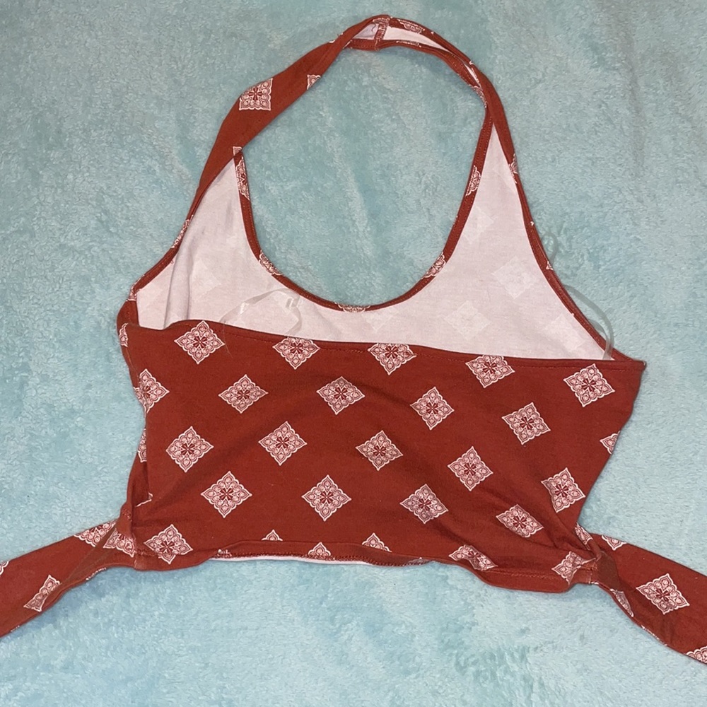 Charlotte Ruse Halter Top - Picture 2 of 3